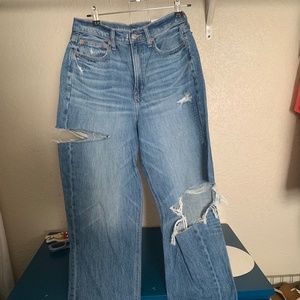 American Eagle High Rise '90s Boyfriend size 8 never worn with tags